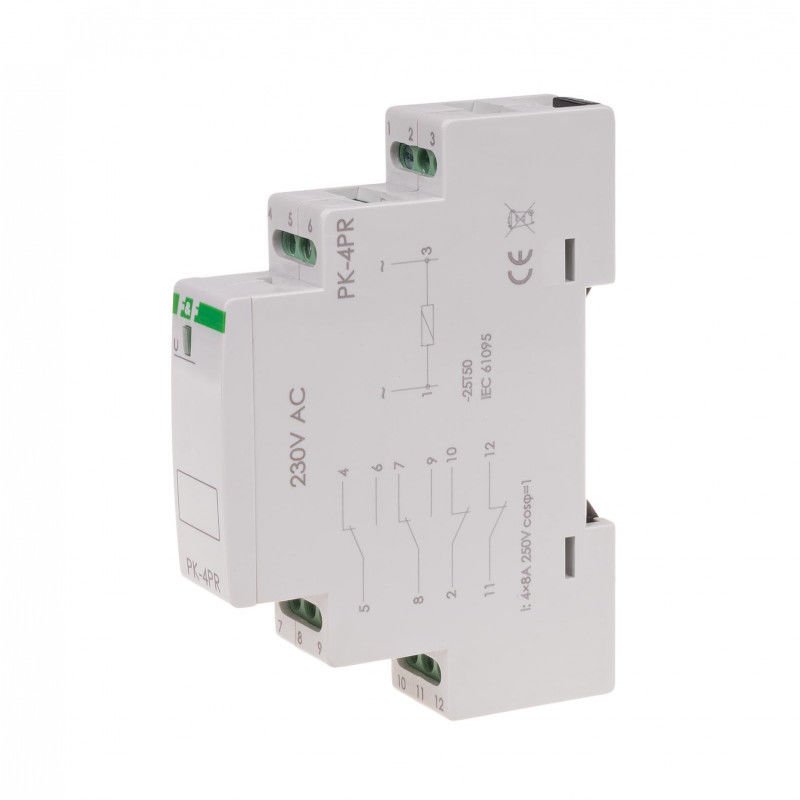 F&F PK-4PR-110V Elektromanyetik Röle