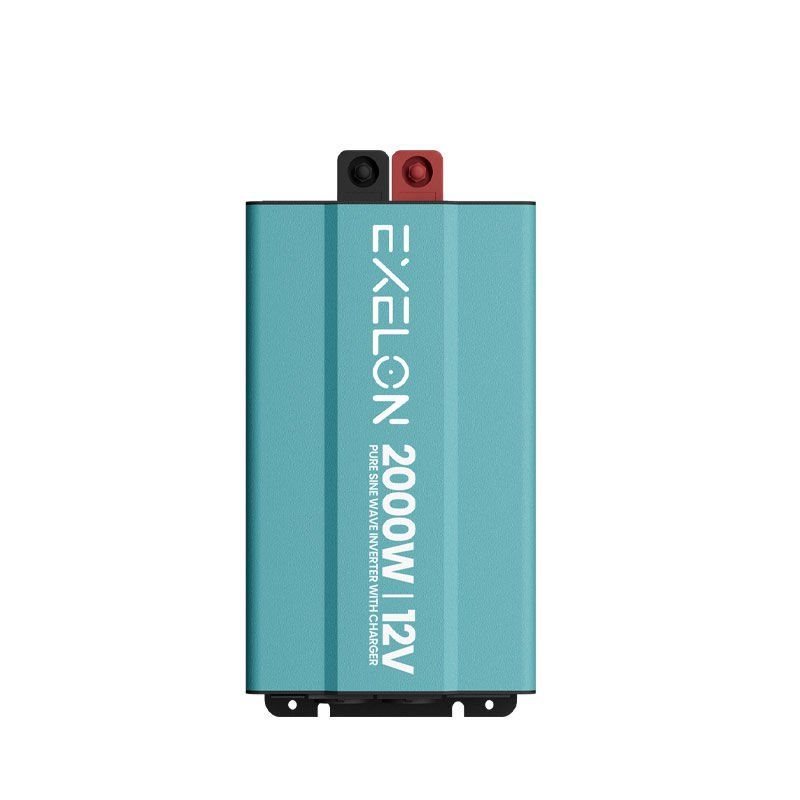Exelon 2000W-12V UPS Tipi Tam Sinüs Inverter