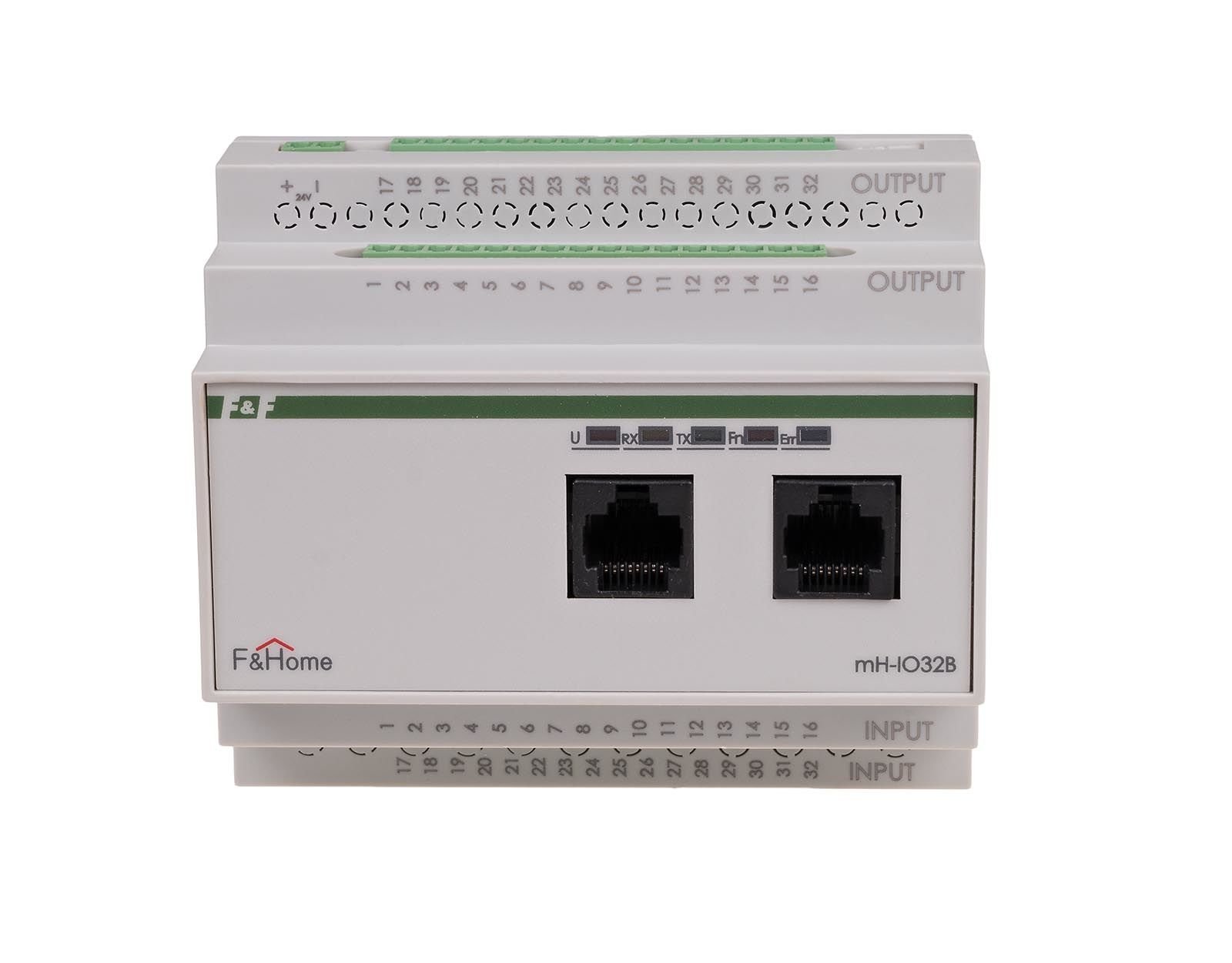 F&F mH-IO32-1  I/O modülü (aydınlatma, soketler)