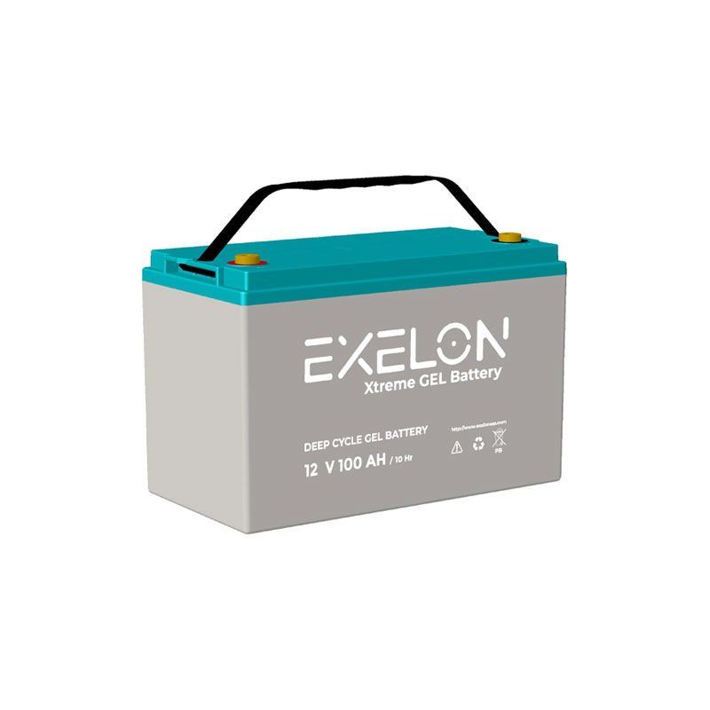Exelon Xtreme 12V-100Ah Solar Jel Akü