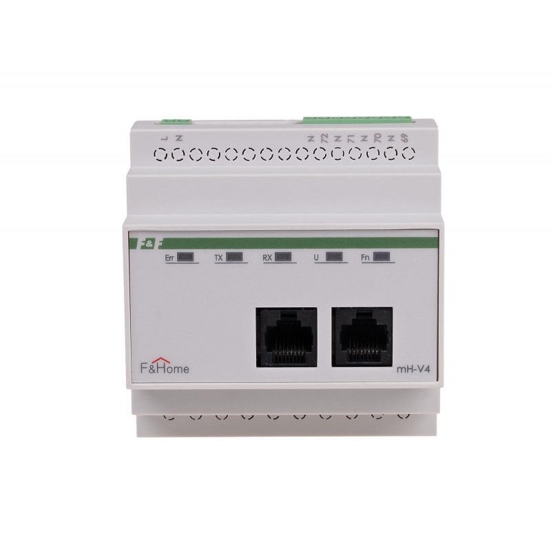 F&F mH-V8-1  Isıtma valfi kontrol modülü. F&Home akıllı ev