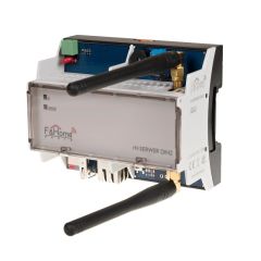 F&F rH SERWER DIN2-DIN rayı üzerinde F&Home Radio akıllı ev sistemi sunucusu