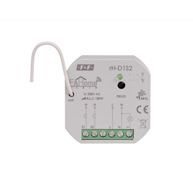 F&F rH-D1S2 -İki Kanallı Vericili Dimmer