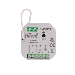 F&F rH-TSR1S2i-İki Kanallı Vericili Üç Durumlu Röle