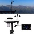 SolarBurda 1000W Rüzgar Türbini SBNM1000 + Meteoroloji İstasyonu