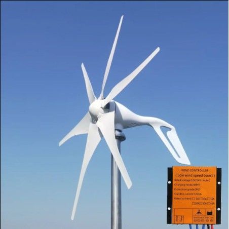 SolarBurda 500W Rüzgar Türbini SBN500