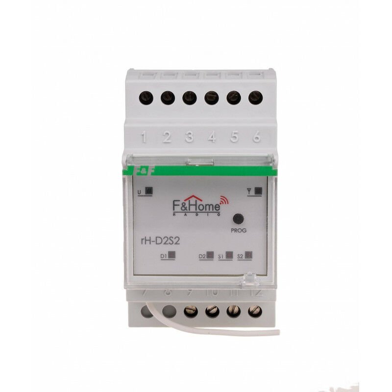 F&F rH-D2S2-İki kanallı vericili iki kanallı dimmer