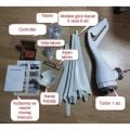 SolarBurda 400W Rüzgar Türbini SBN400