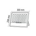 SolarBurda 300W -6500K Solar Projektör