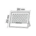 SolarBurda 200W -6500K Solar Projektör