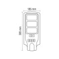 SolarBurda Solar Sokak Armatürü 90W 6500K