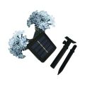 SolarBurda 20W 3200K  Solar 5 Metre 7 Mod Işık Zinciri