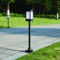 SolarBurda 10W Fonksiyonel Solar Bahçe Armatürü