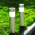 SolarBurda 3W Solar Uzun Metal Çim Armatürü