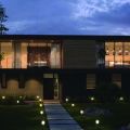 SolarBurda 3W Solar Metal Çim Armatürü