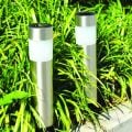 SolarBurda 3W Solar Metal Çim Armatürü