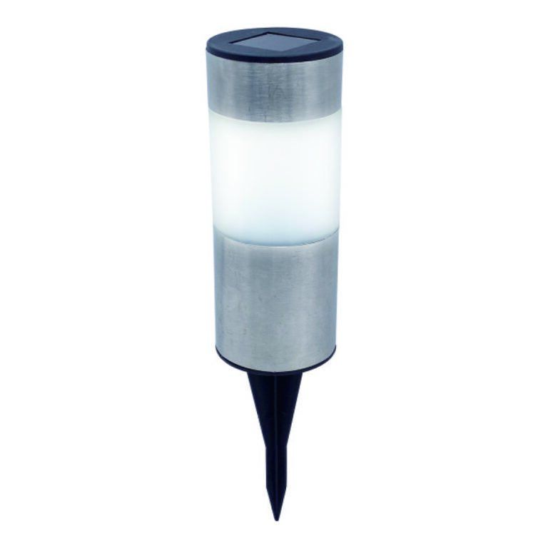 SolarBurda 3W Solar Metal Çim Armatürü