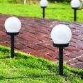 SolarBurda 6500K-3200 K 3W Glop Solar Çim Armatürü