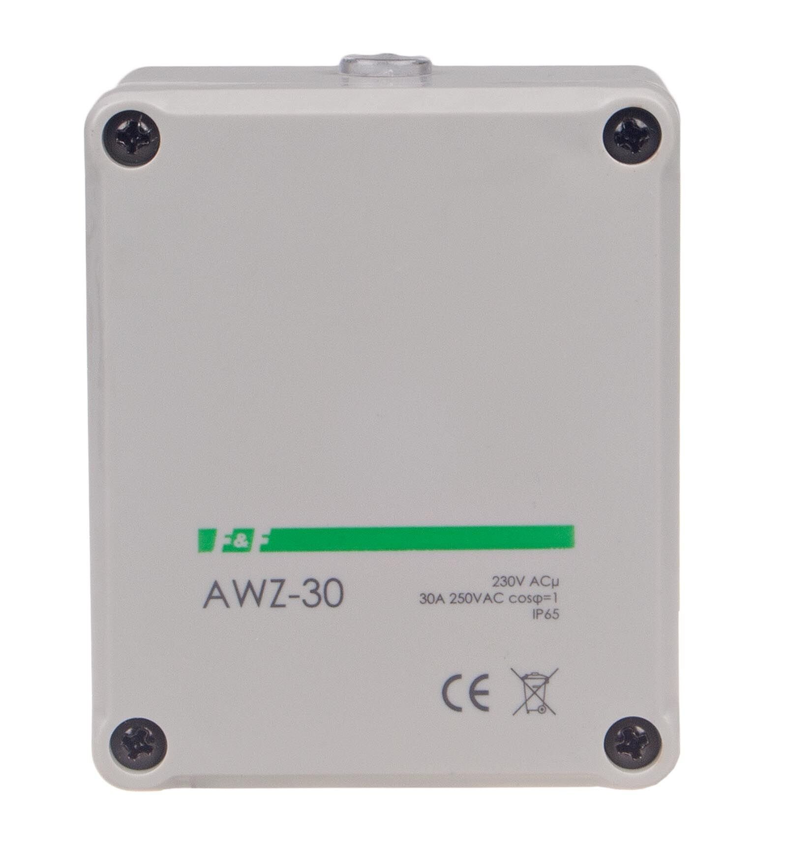 F&F AWZ-30 230 V Alacakaranlık anahtarı