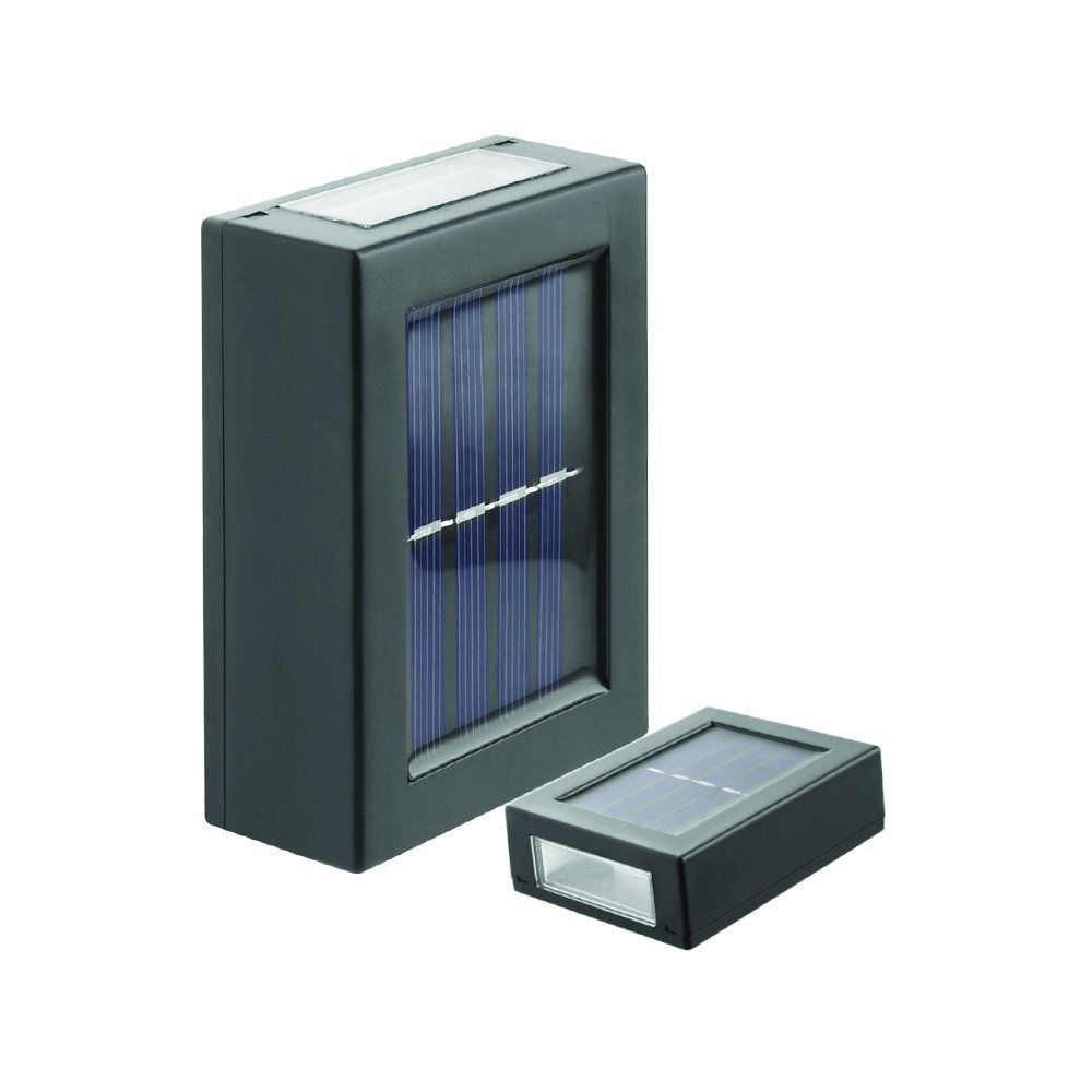 SolarBurda 6W Solar Çift Yönlü Duvar Apliği