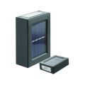 SolarBurda 6W Solar Çift Yönlü Duvar Apliği