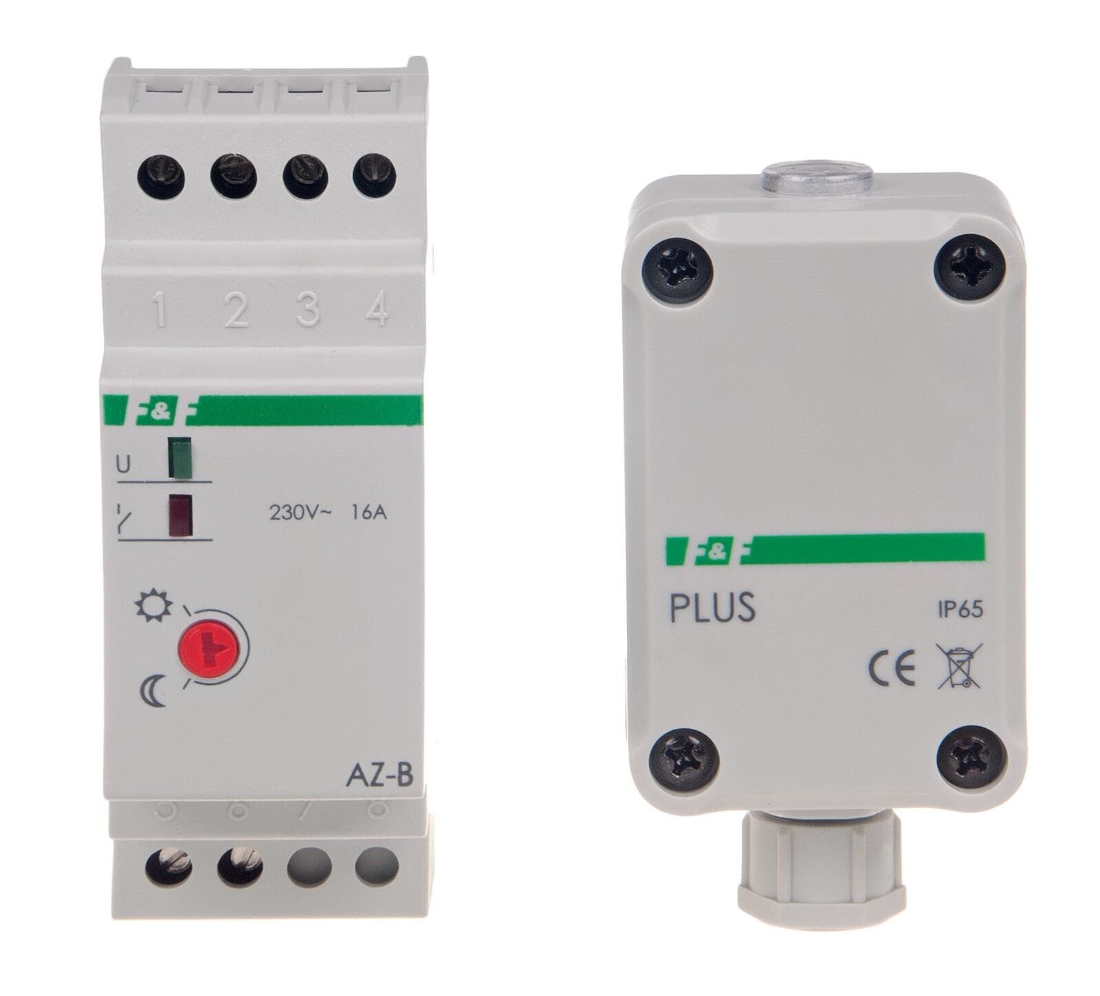F&F AZ-B PLUS 230 V Alacakaranlık şalteri