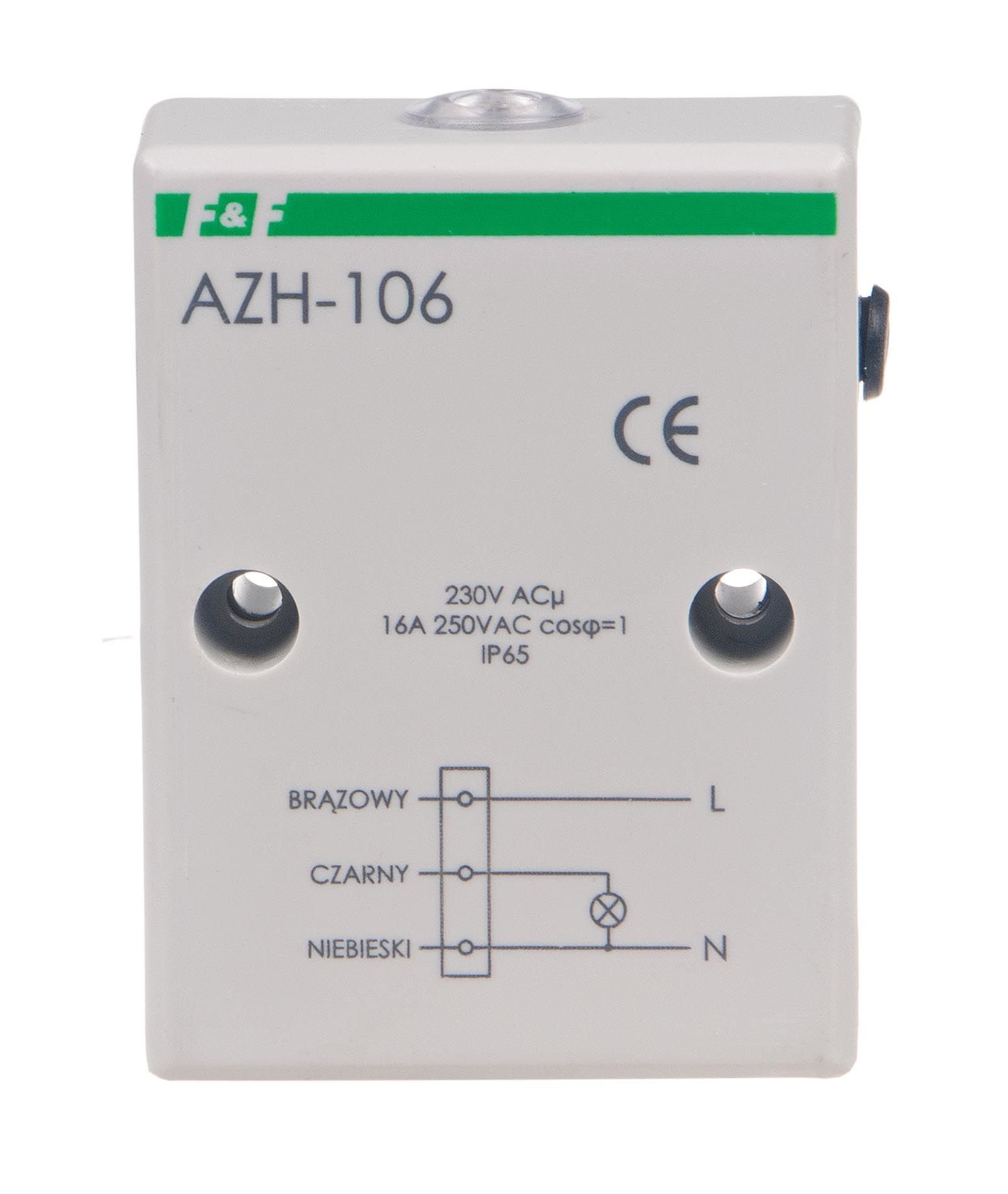 F&F AZH-106 230 V Alacakaranlık anahtarı