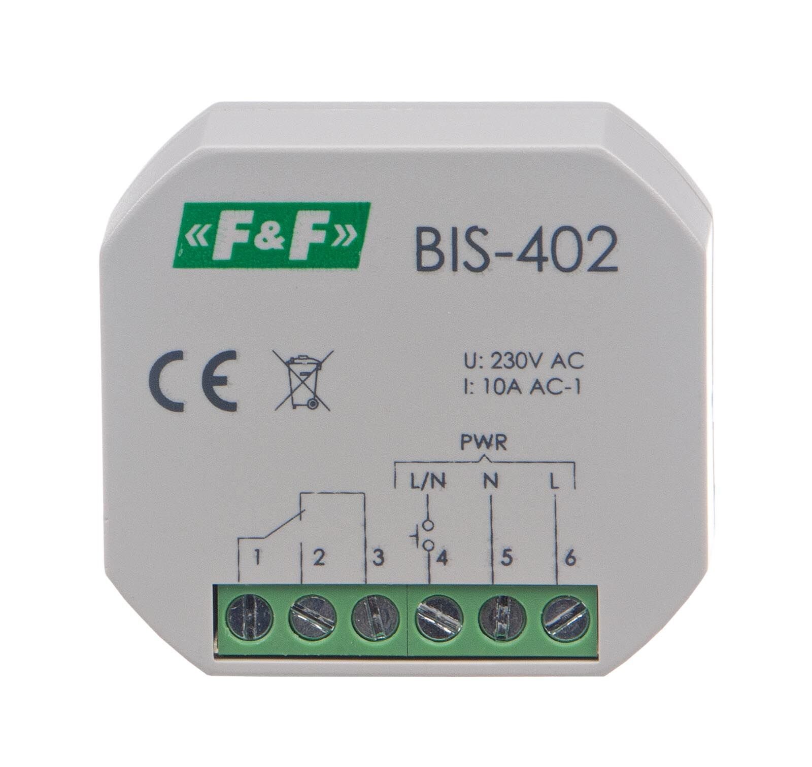 F&F BIS-402  İki Durumlu Röle