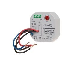 F&F BIS-403 230 V İki durumlu röle