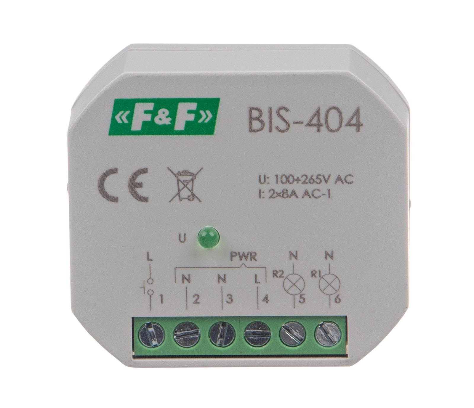 F&F BIS-404 İki durumlu röle
