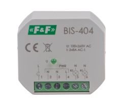 F&F BIS-404 İki durumlu röle