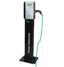 POWER ELEKTRONİK ARAÇ ŞARJ İSTASYONU METAL KONSOL