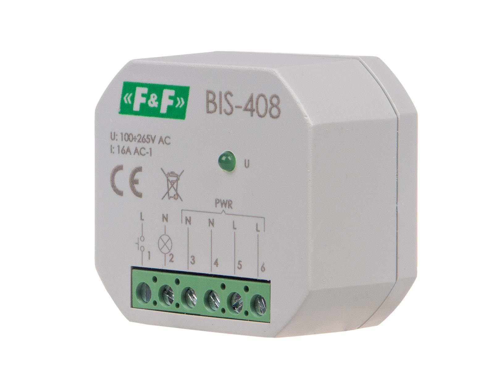 F&F BIS-408 İki durumlu röle