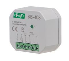 F&F BIS-408-LED Çift durumlu röle