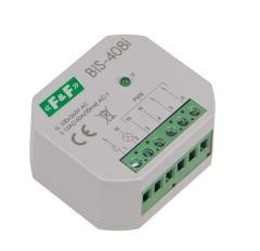 F&F BIS-408-LED Çift durumlu röle