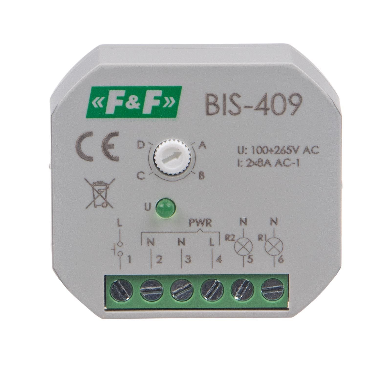 F&F BIS-409 İki durumlu röle