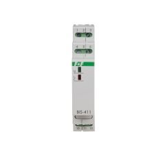 F&F BIS-411M-LED Elektronik iki durumlu darbe rölesi