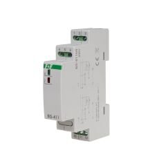 F&F BIS-411M-LED Elektronik iki durumlu darbe rölesi