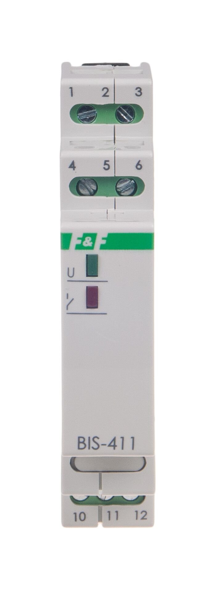 F&F BIS-411-LED- 24V İki durumlu röle
