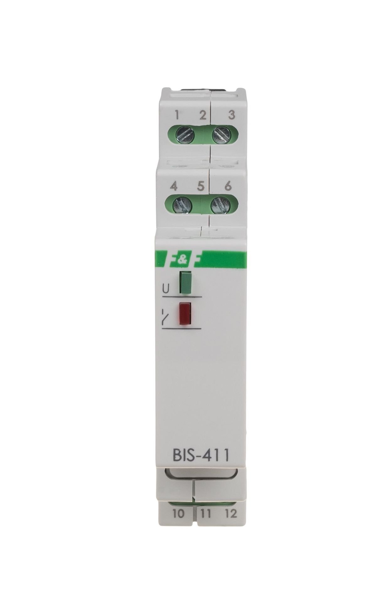 F&F BIS-411M-LED- 24V İki durumlu röle