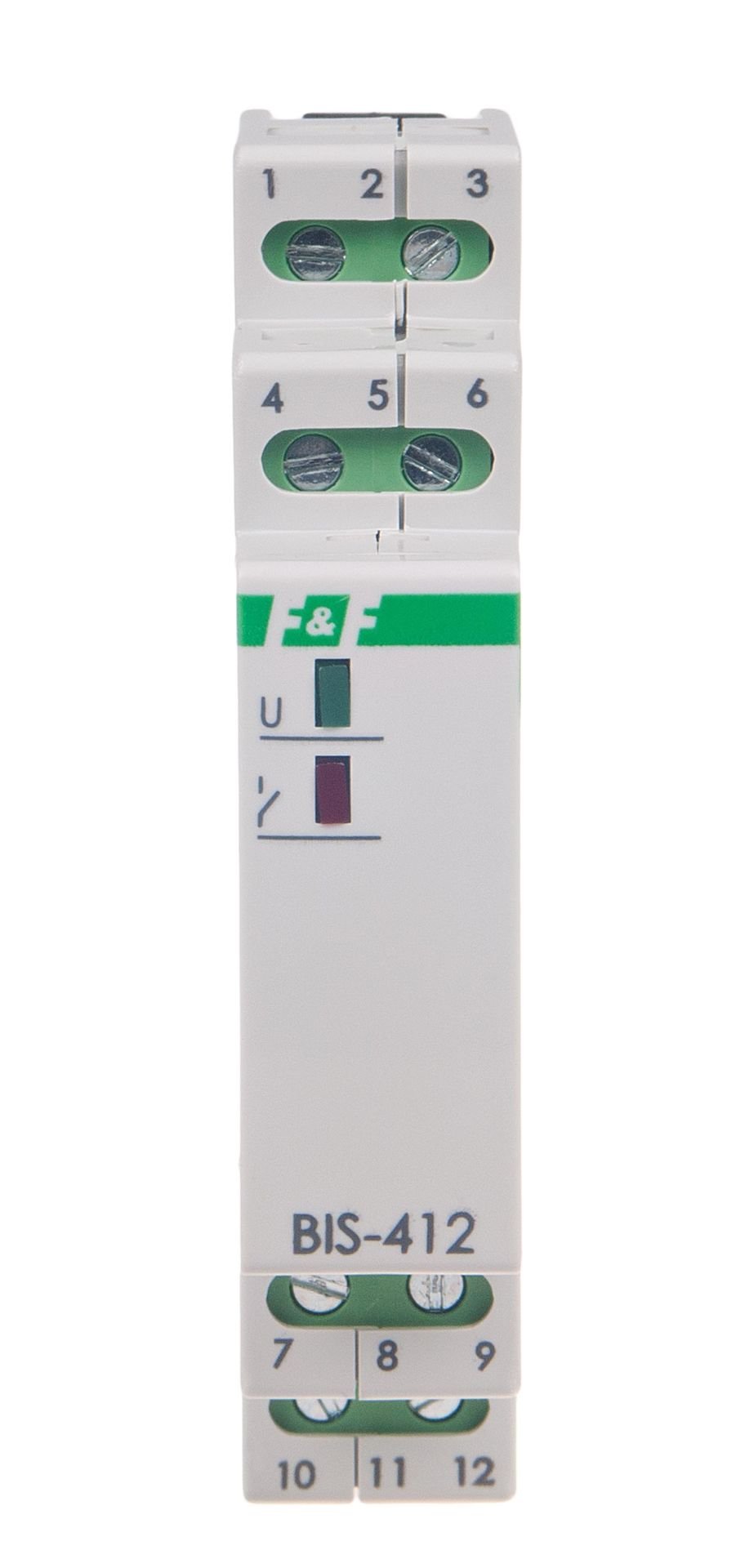F&F BIS-412 230 V İki durumlu röle
