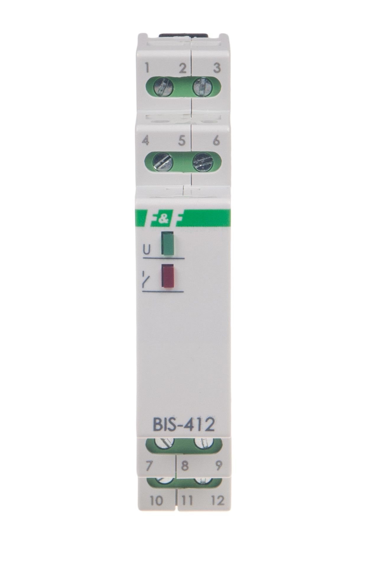 F&F BIS-412-LED- 24 V İki durumlu röle