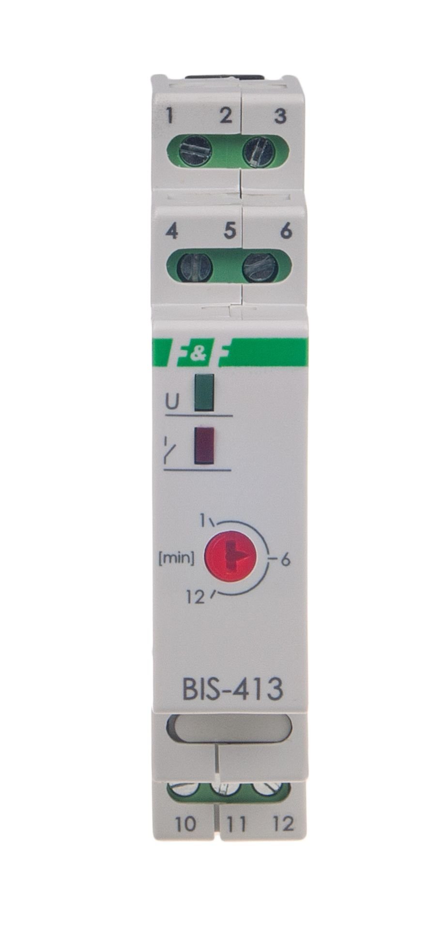 F&F BIS-413 24V İki durumlu röle