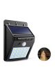 Cata CT-7330 15W 6400K Beyaz Bahçe Duvar Solar Aplik