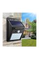Cata CT-7330 15W 6400K Beyaz Bahçe Duvar Solar Aplik