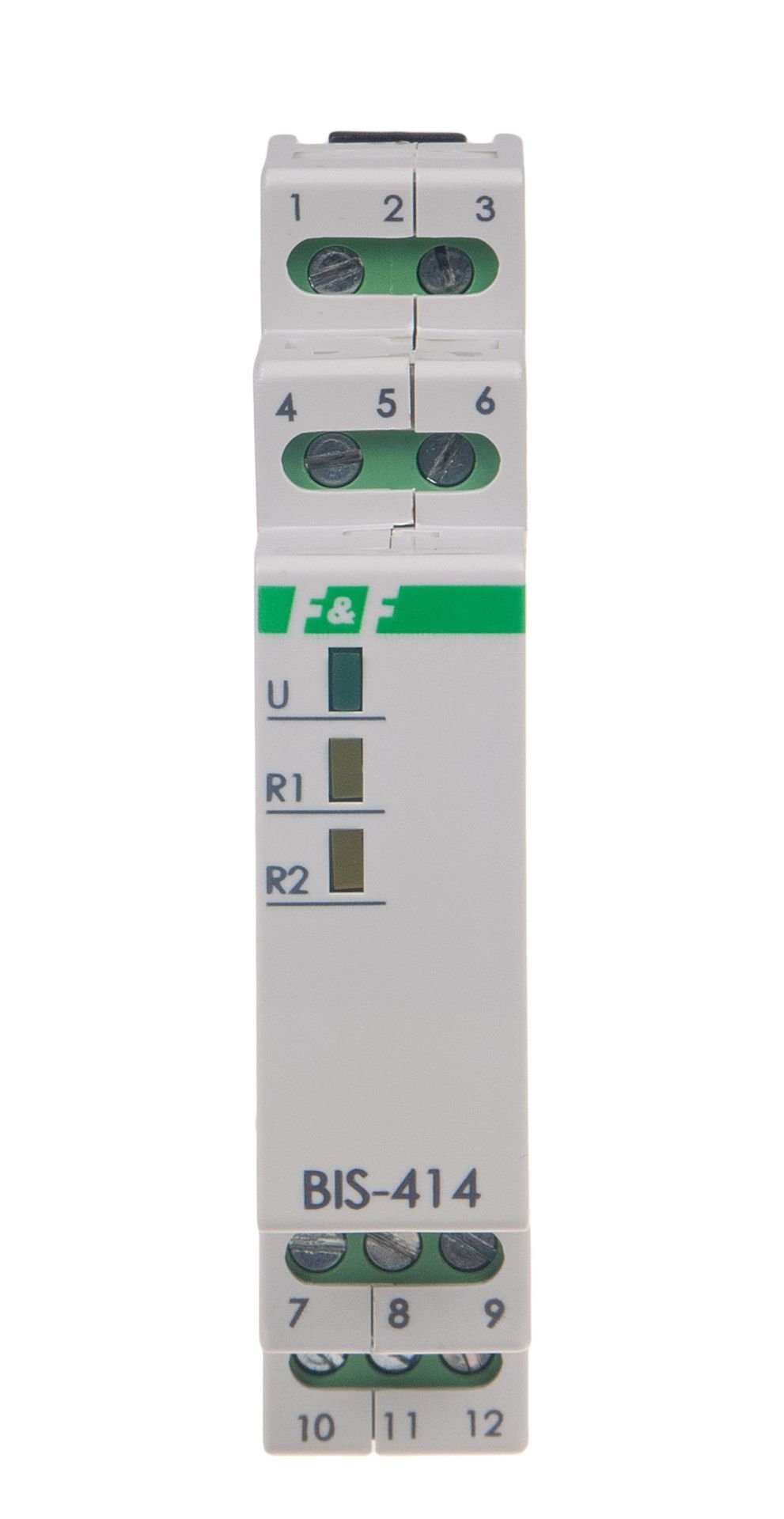 F&F BIS-414 24 V İki durumlu röle