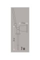 Cata CT-7310 7W Yeşil Solar Bahçe Armatürü