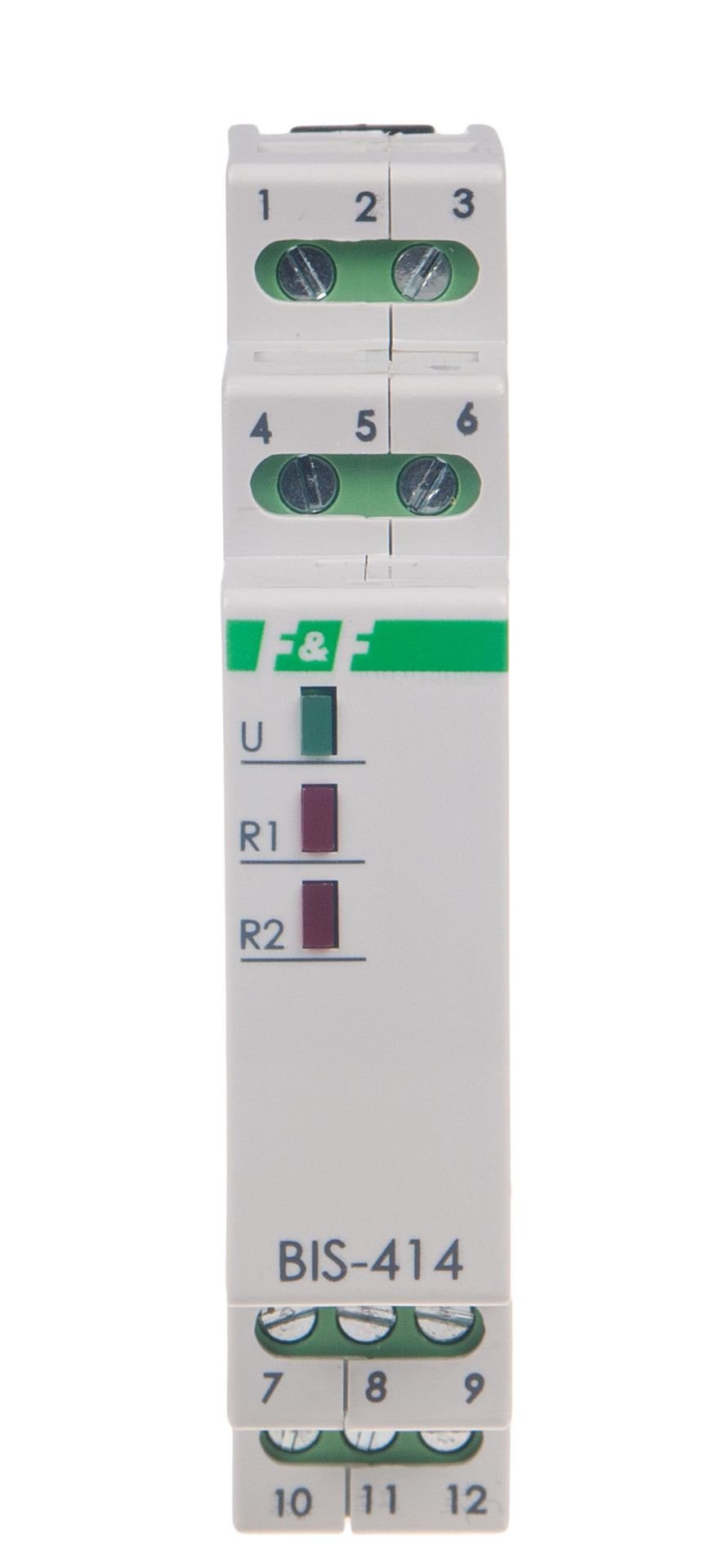 F&F BIS-414 230 V İki durumlu röle