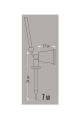 Cata CT-7310 7W 6400K Beyaz Solar Bahçe Armatürü