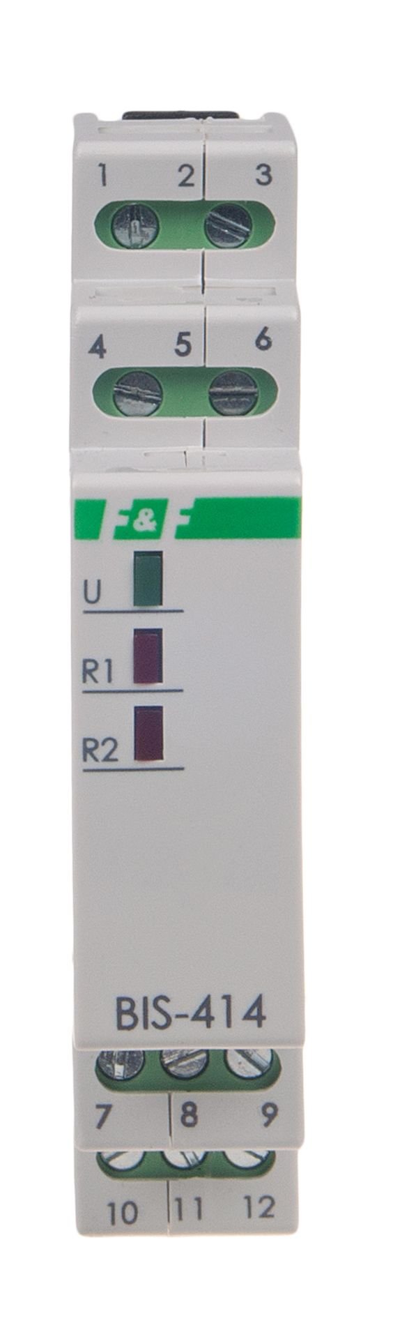 F&F BIS-414-LED 230 V Elektronik iki durumlu darbe rölesi